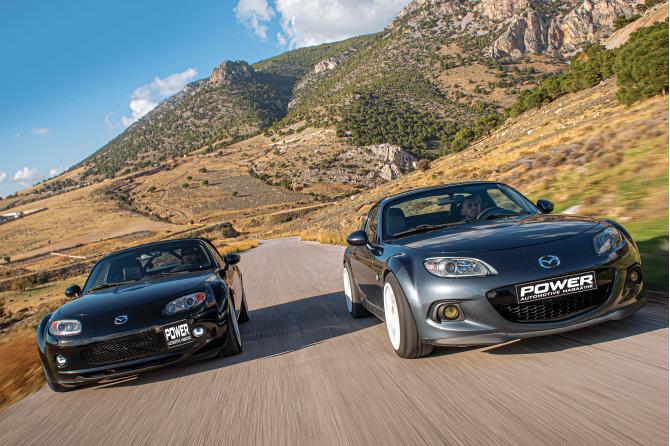 Mazda MX-5 NC 1.8 VS MX-5 NC 2.0